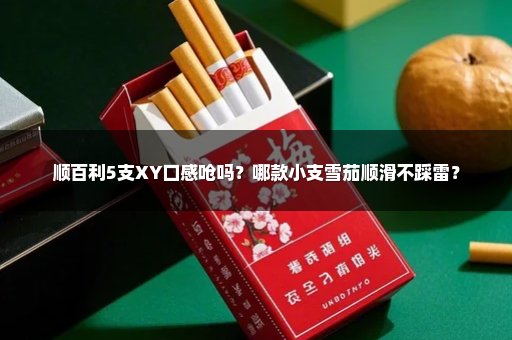 顺百利5支XY口感呛吗？哪款小支雪茄顺滑不踩雷？